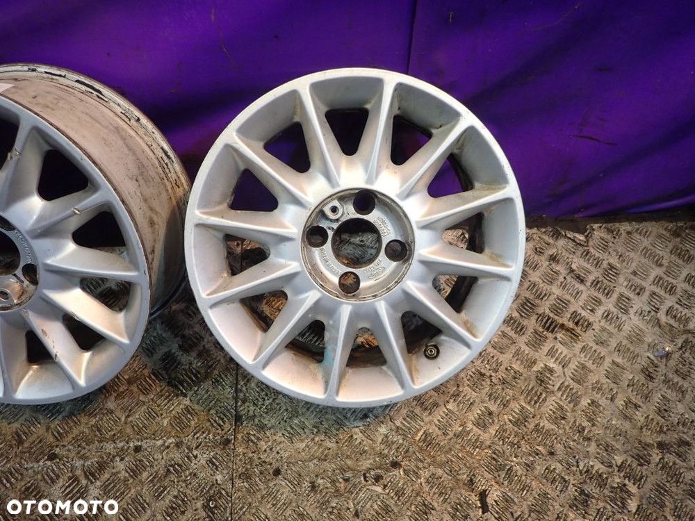 FORD SCORPIO MK2 FELGI ALUMINIOWE 16 R16 6,5J ET40 4X108 H95SXCA - 5