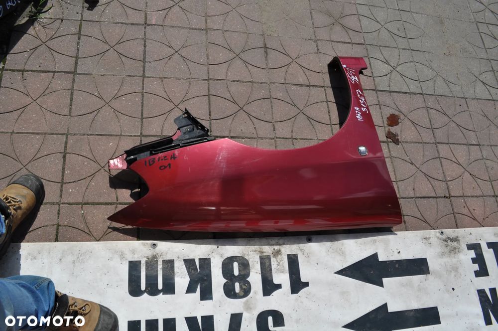 seat ibiza II FL błotnik kolor LS3S nr 31367 WYSYŁKA - 4
