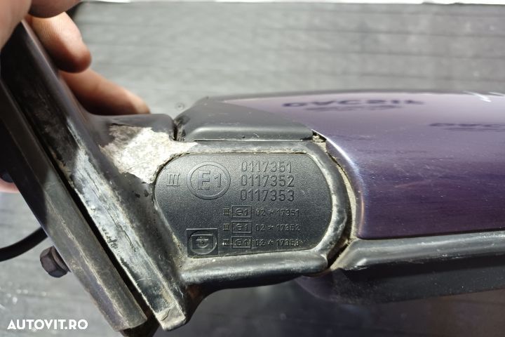 Oglinda stanga electrica 81444710  CU 4 FIRE 81444710  CU 4 FIRE BMW - 5