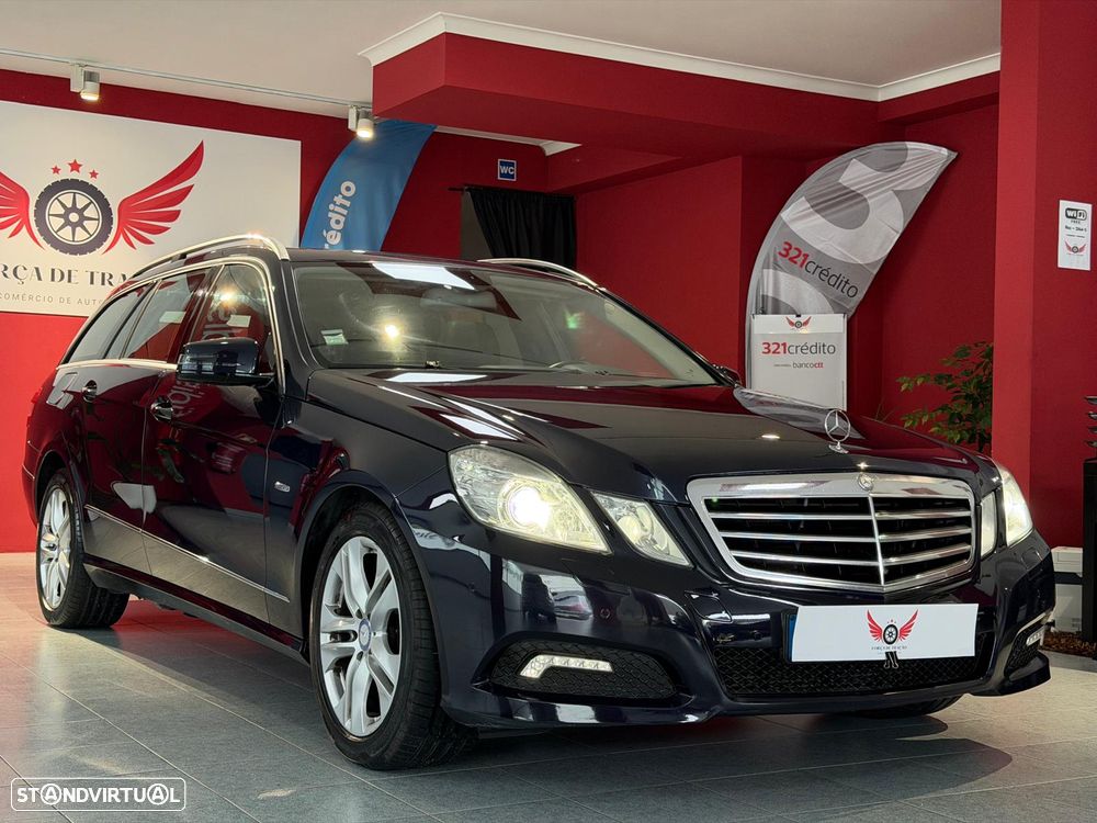 Mercedes-Benz E 250 CDI DPF BlueEFFICIENCY Avantgarde - 1