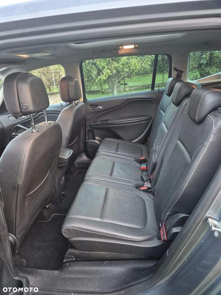 Opel Zafira 1.4 Turbo Edition - 13