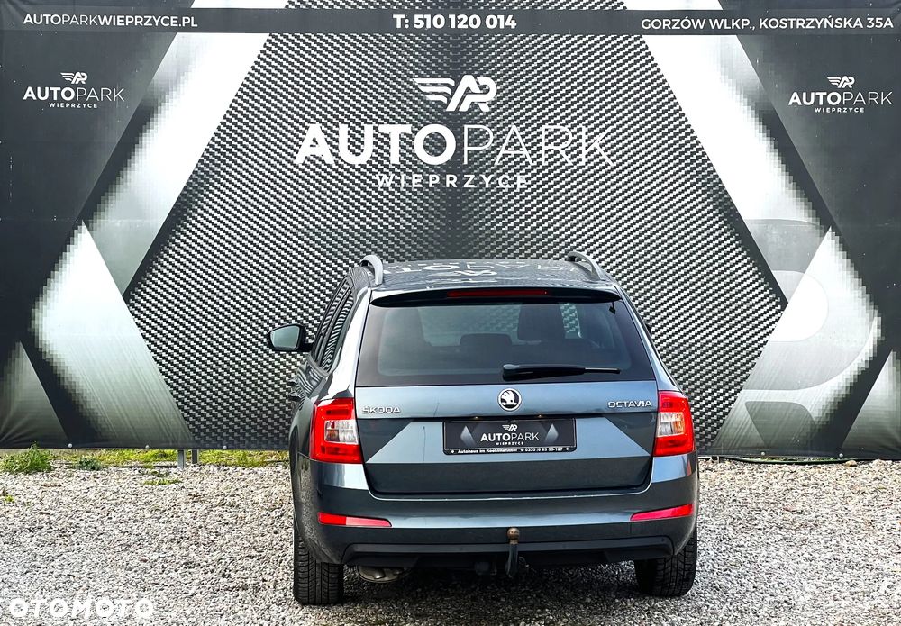 Skoda Octavia 1.4 TSI Drive - 14