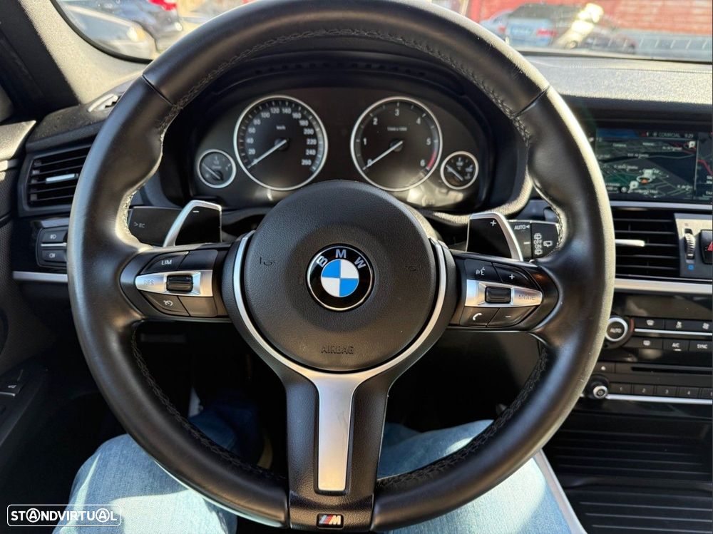 BMW X3 20 d xDrive Pack M Auto - 11