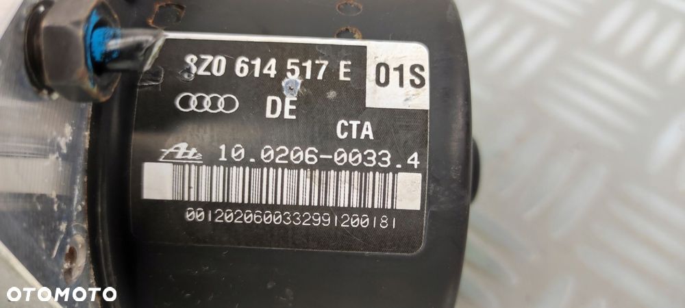 8Z0614517E DE 8Z0907379C 10.0960-0326.3 pompa hamulcowa ABS ESP AUDI A2 - 7