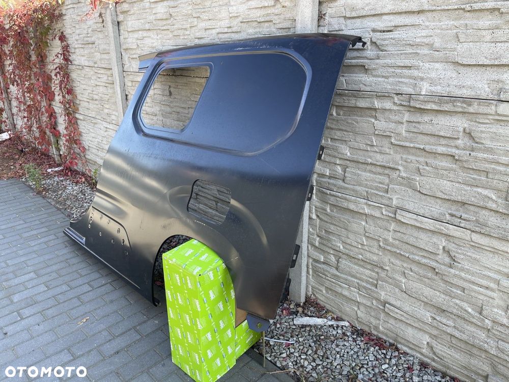 NOWY ORYGINALNY BŁOTNIK POSZYCIE PRÓG TYLNY LEWY COMBO E BERLINGO IV PARTNER 4 RIFTER 18-25 - 3