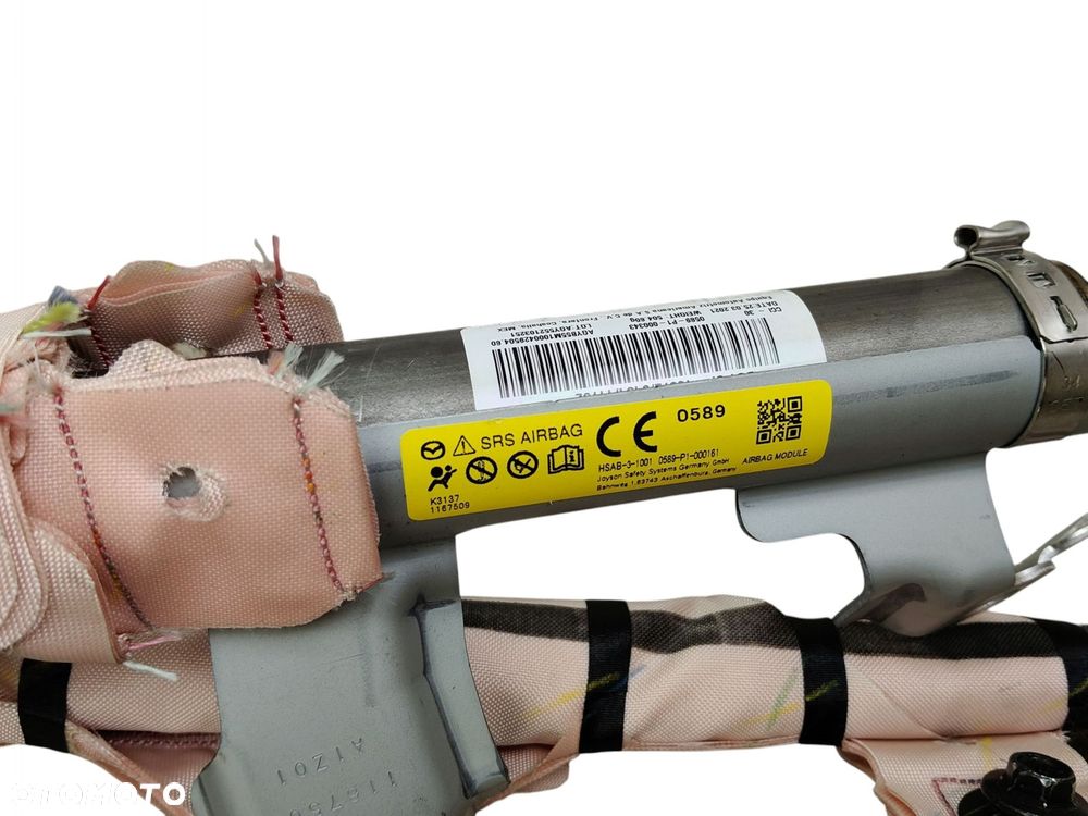 KURTYNA POWIETRZNA LEWA MAZDA MX-30 (2020-) K31371167509 - 3