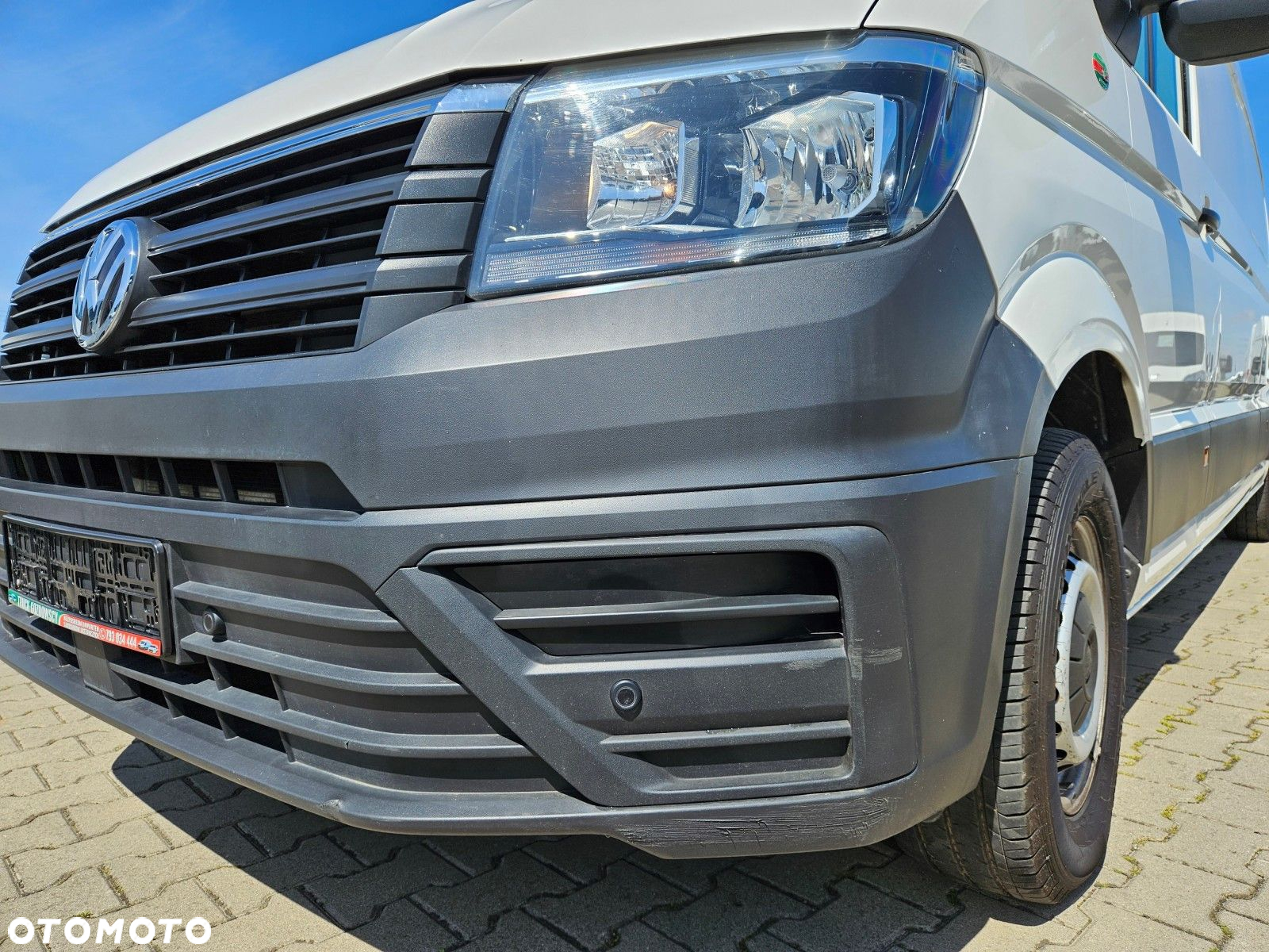 Volkswagen Crafter L3H2 *89900zł NETTO* 2,0TDi/140KM - 14