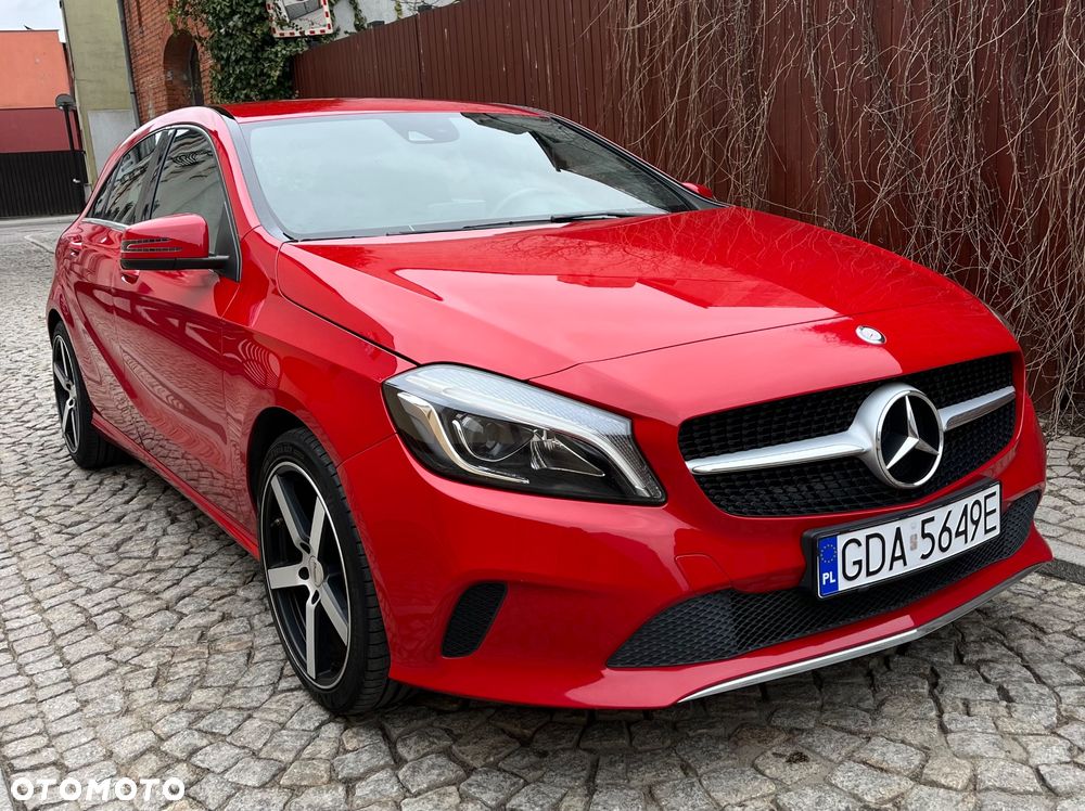 Mercedes-Benz Klasa A 180 d Style - 4