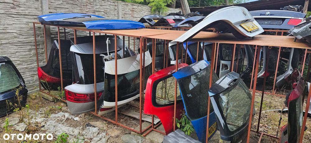 Zderzak przód tył Klapa maska reflektor lampa chłodnice sterowniki moduły rozruszniki kompresory skrzynie silniki zawieszenie HURT sprzedaż hurtowa CAŁE KONTO - 3