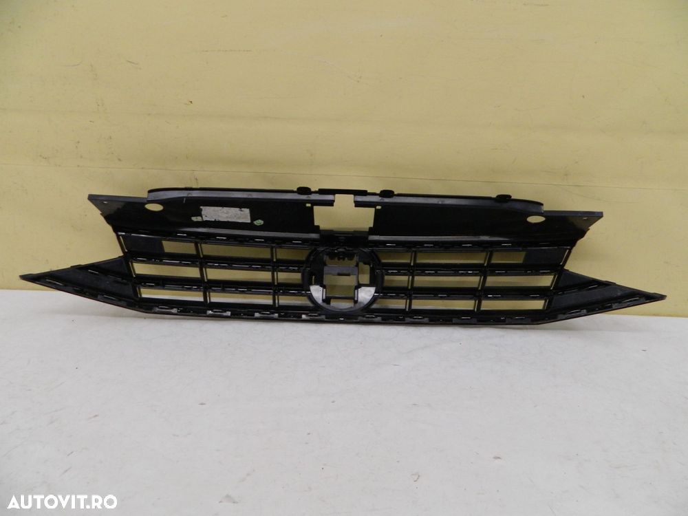 Grila radiator VW Passat B8 facelift, 2019, 2020, 2021, 2022, cod origine 3G0853653N. - 6