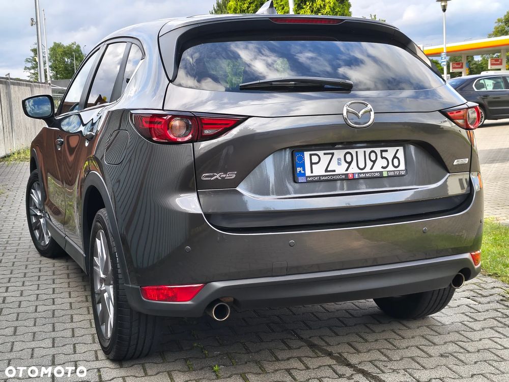 Mazda CX-5 SKYACTIV-G 165 Exclusive-Line - 8