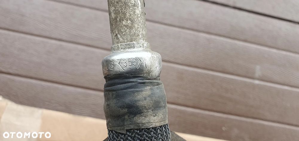 Przewód rurka klimatyzacji klimy Renault Espace IV 8200210207B - 12