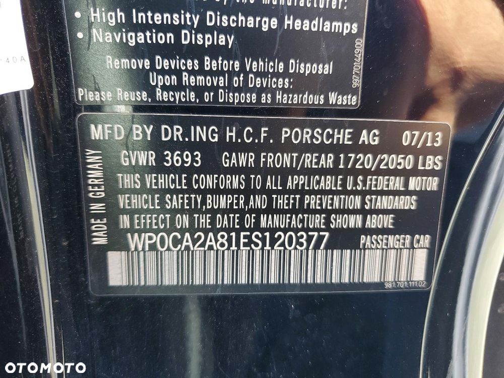 Porsche Boxster - 12