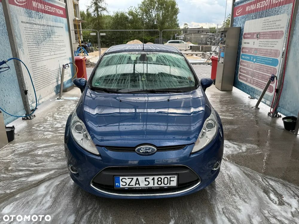 Ford Fiesta 1.4 Titanium - 1