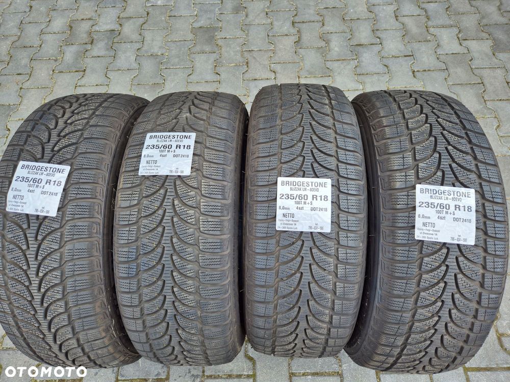 Opony Bridgestone 235 60 R18