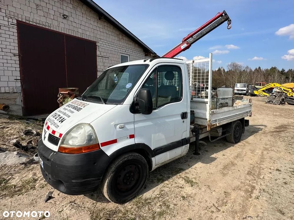 Renault RENAULT MASTER II 2.5 DCI HDS Żuraw Skrzynia