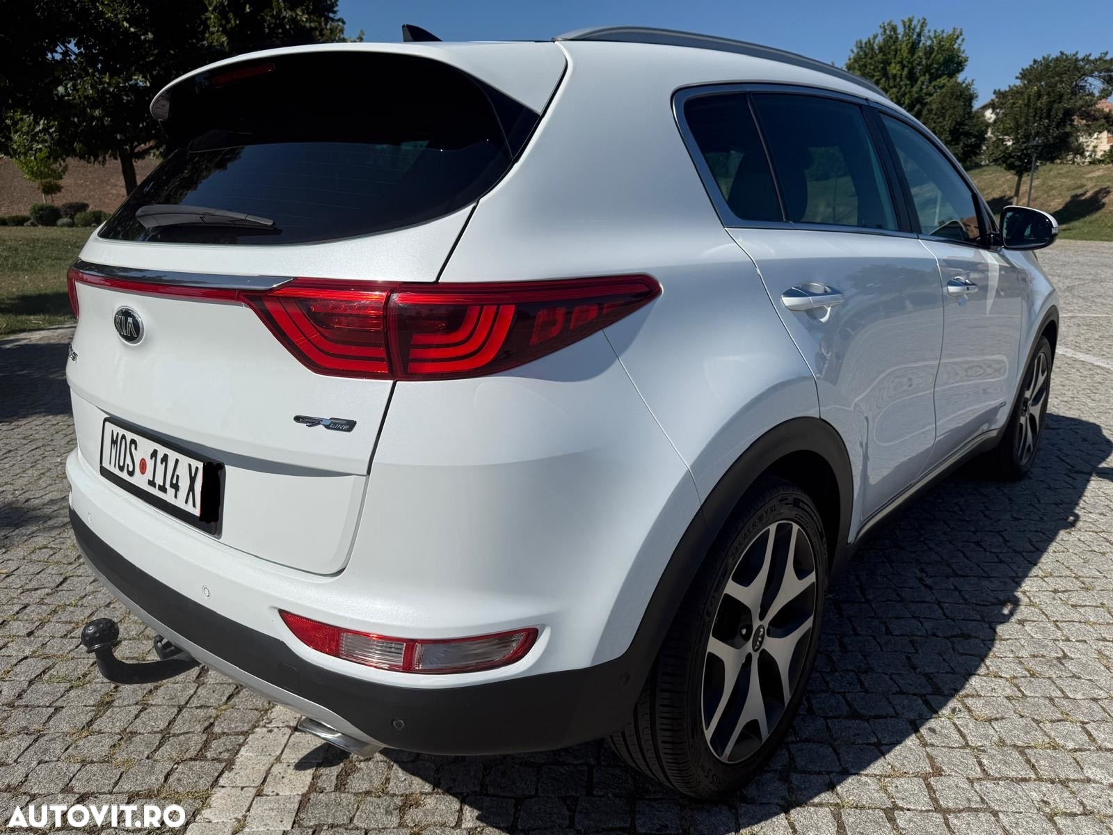 Kia Sportage 2,0 CRDI AWD Aut. GT Line - 10