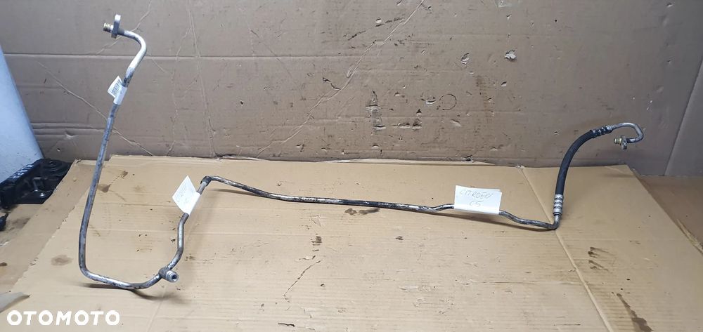 Przewód rurka klimatyzacji klimy Citroen C5 III 9659576280 - 1