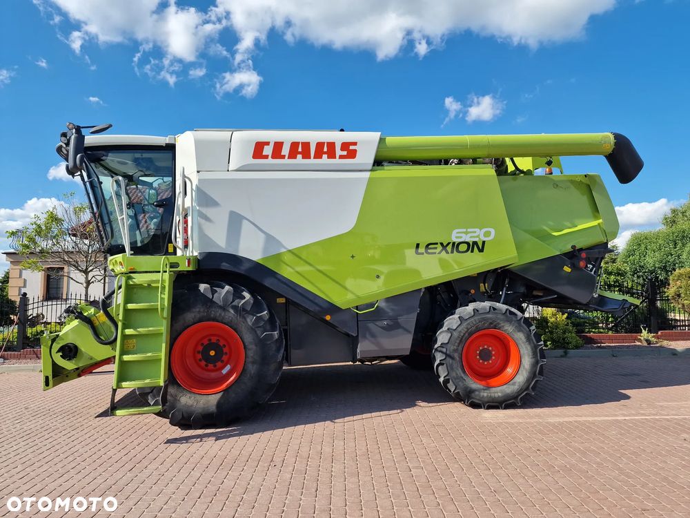 Claas Lexion 620, 4x4, 2013r., 5.6m - 11