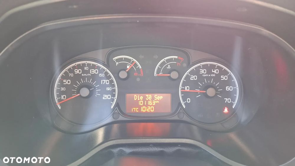 Fiat Doblo 1.6 16V Multijet lang Lounge - 11