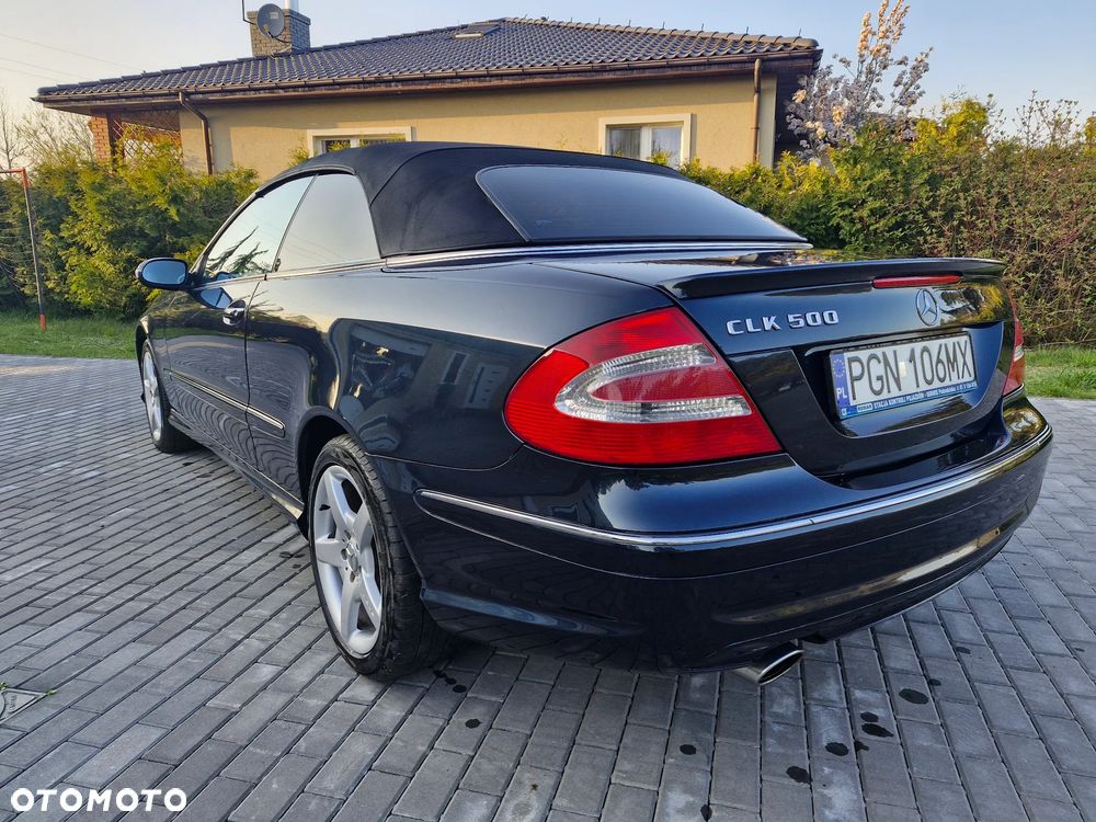 Mercedes-Benz CLK Cabrio 500 Avantgarde - 4