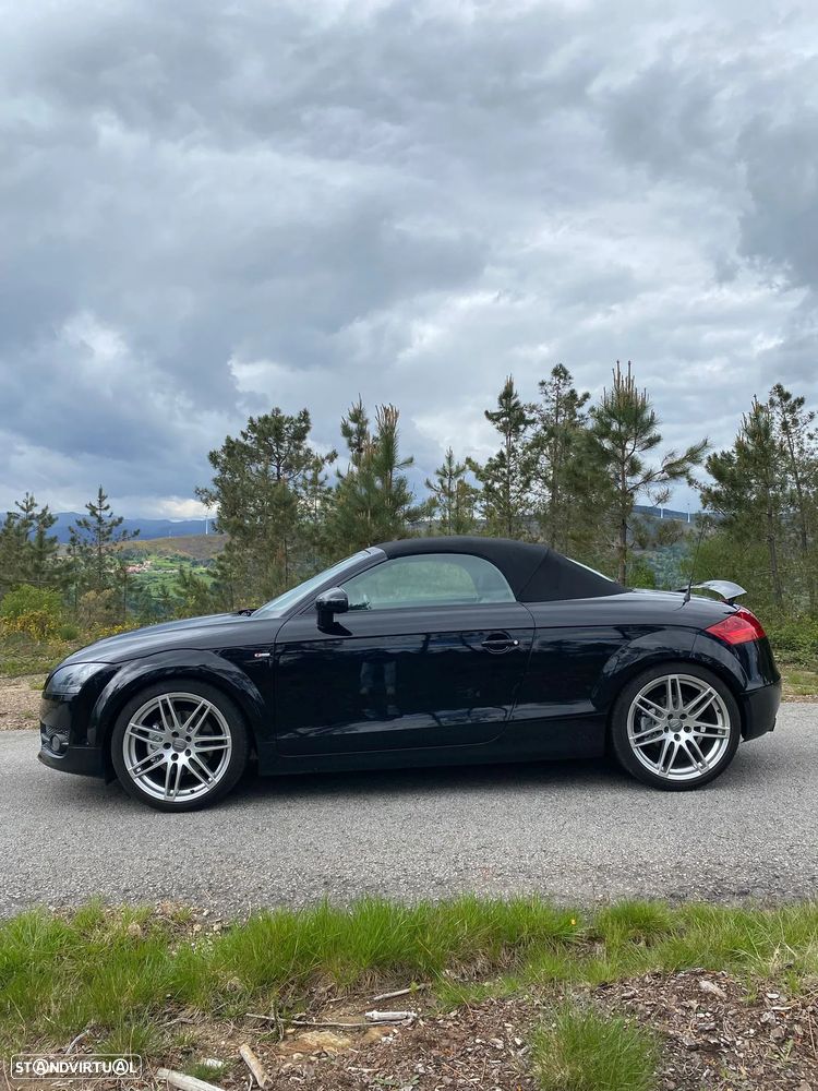 Audi TT Roadster 2.0 TFSi S-line - 5