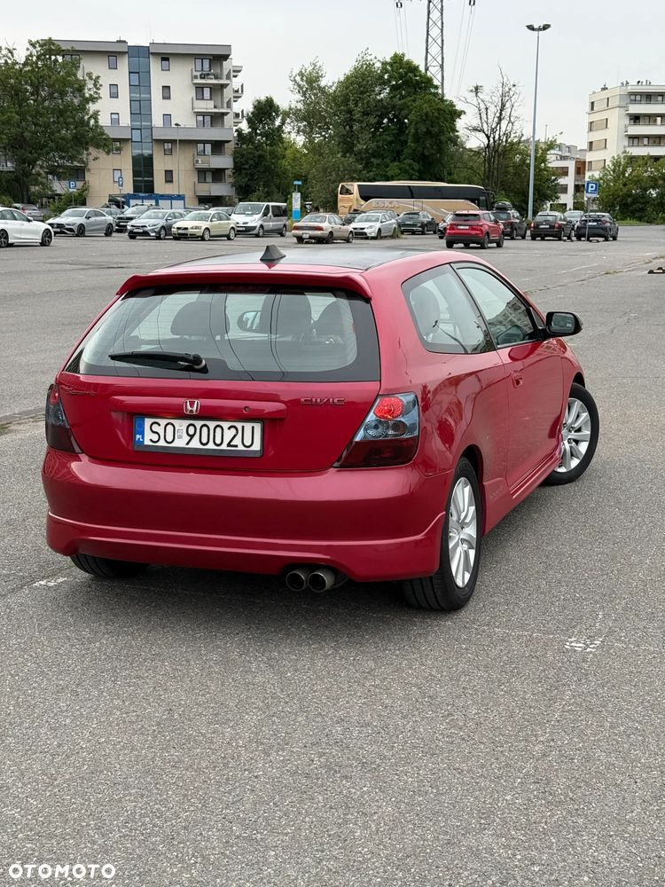 Honda Civic 1.6i Sport - 4