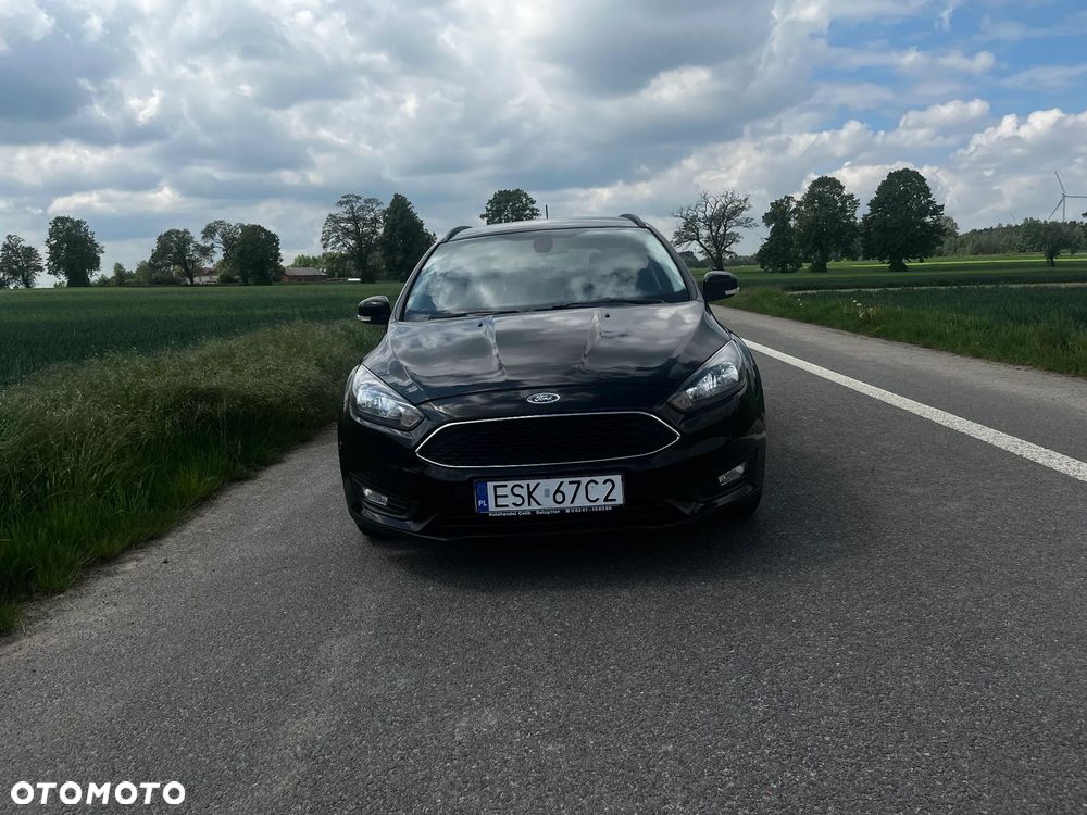 Ford Focus 1.5 TDCi DPF Start-Stopp-System Trend - 2