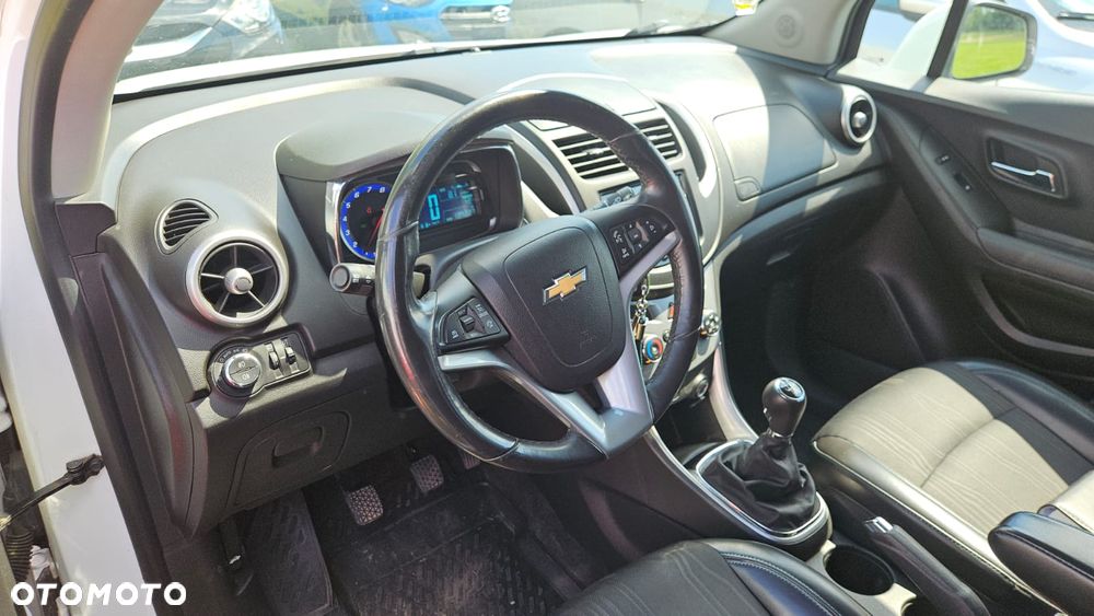 Chevrolet Trax 1.4T AWD LT - 15