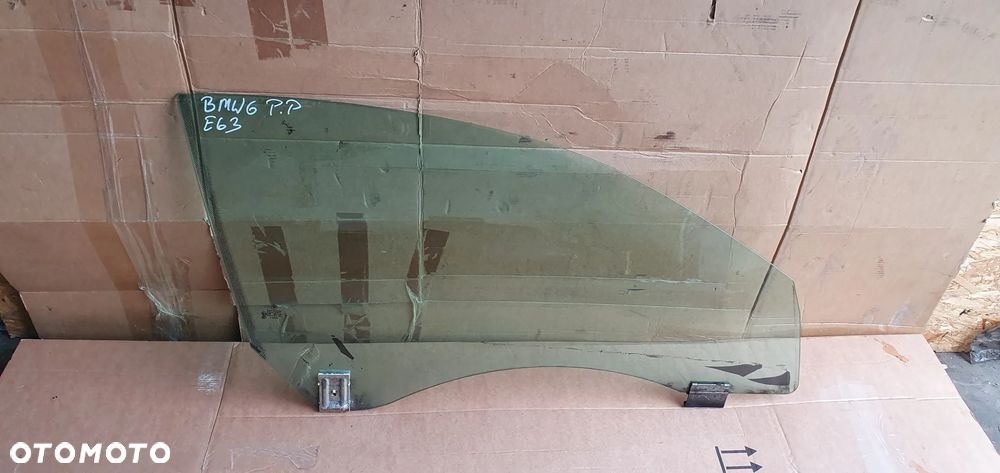 Szyba prawy przód przednia prawa BMW 6 E63 AS2 - 1