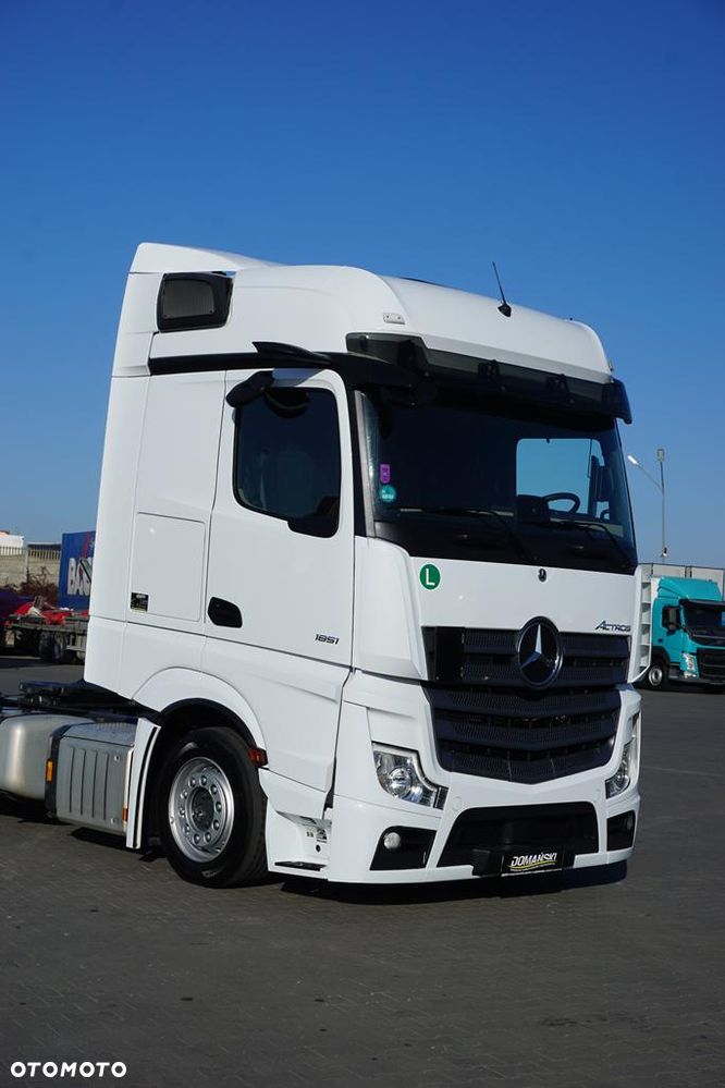 Mercedes-Benz ACTROS / 1851 / E 6 / MP 5 / ACC / MEGA / LOW DECK / RETARDER / BIG SPACE - 21
