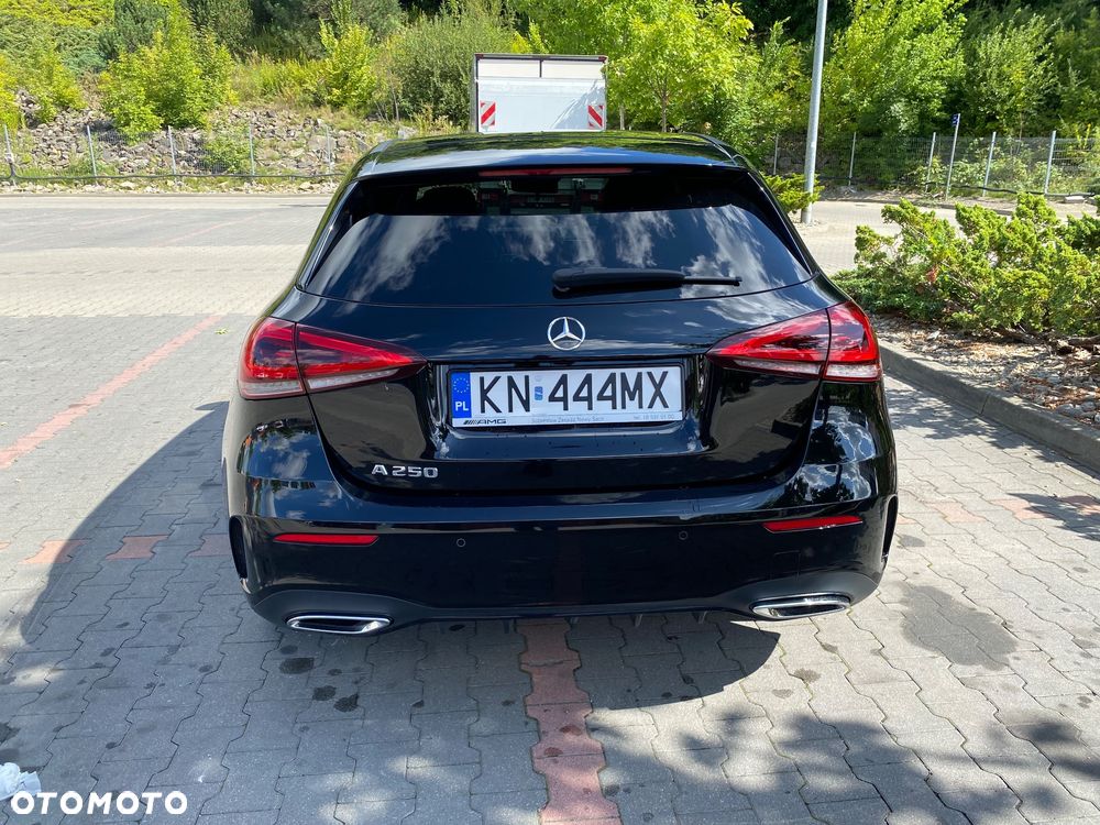 Mercedes-Benz Klasa A 250 Edycja specjalna 7G-DCT - 34