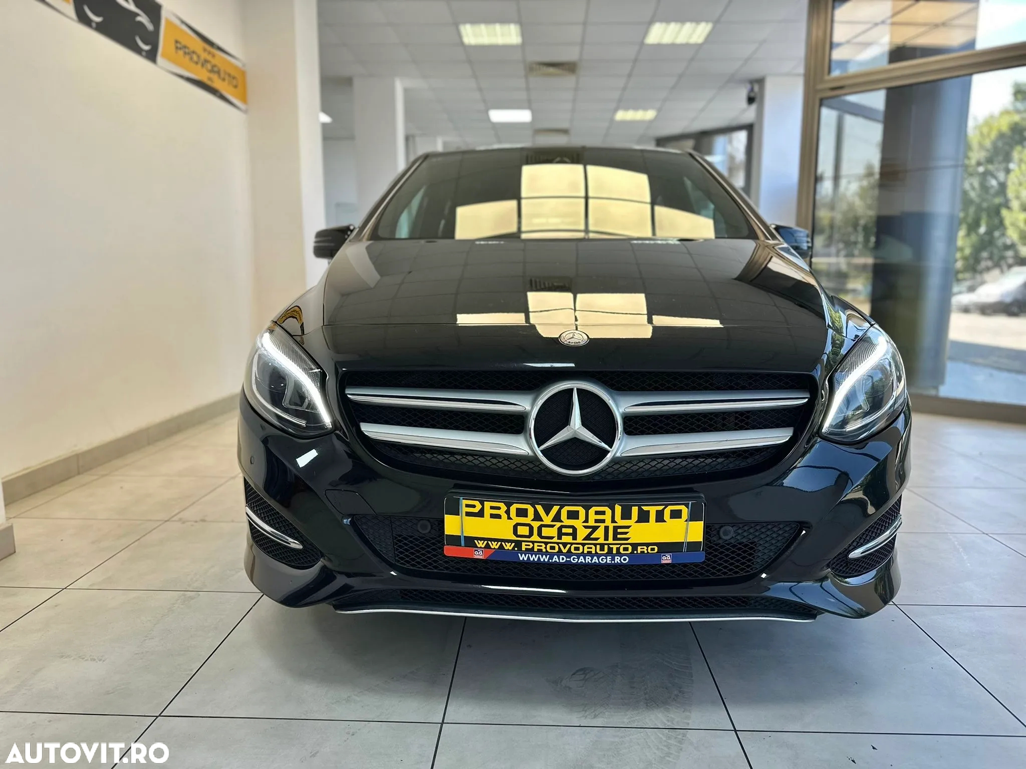 Mercedes-Benz B 200 CDI (BlueEFFICIENCY) 7G-DCT - 6