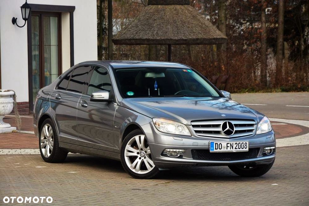 Mercedes-Benz Klasa C 200 Kompressor Avantgarde - 12