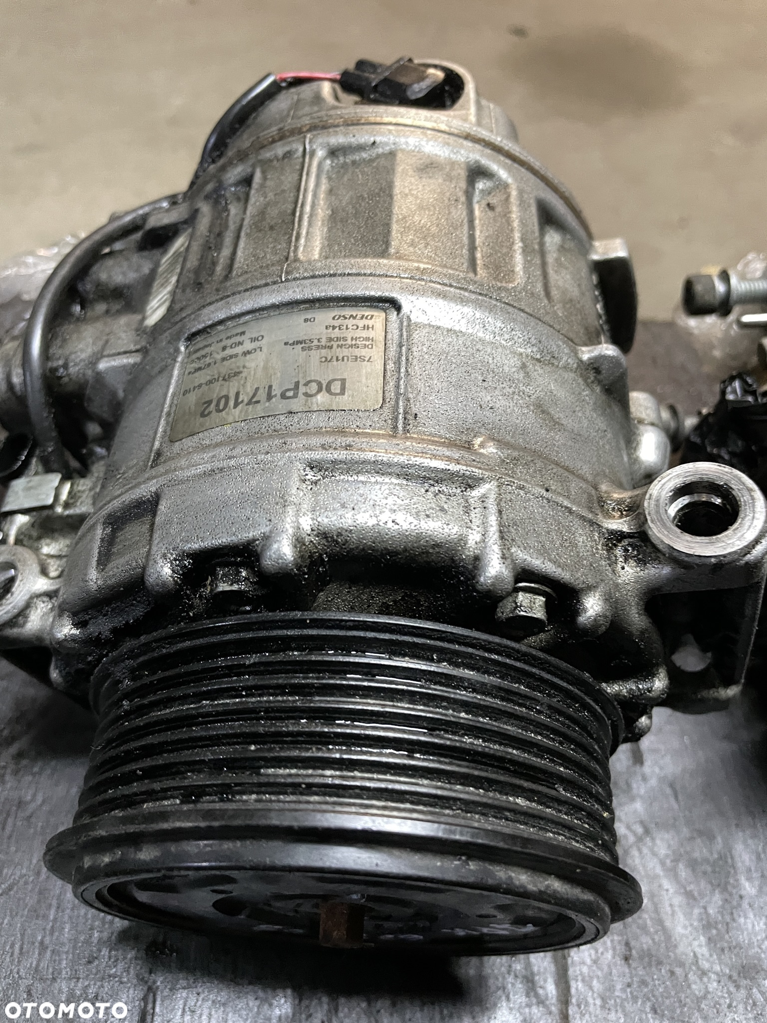 MERCEDES  sprężarka klimatyzacji   7/8 pk - 5