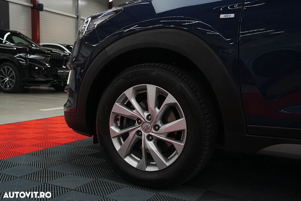 Hyundai Tucson 1.6 CRDi 48V-Hybrid 2WD DCT Select - 21