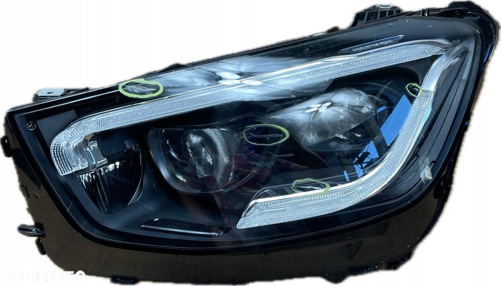 MERCEDES GLC W253 LIFT LAMPA LEWA PRZÓD FULL LED A2539067103 02.11.23