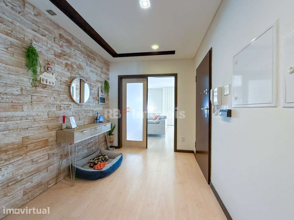 Apartamento T3 no centro da cidade do Entroncamento - Grande imagem: 3/36