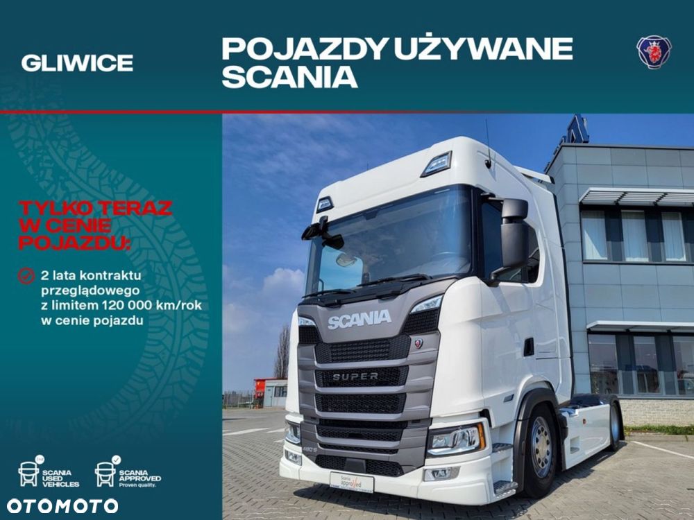 Scania S 460 A4x2EB Mega - 1