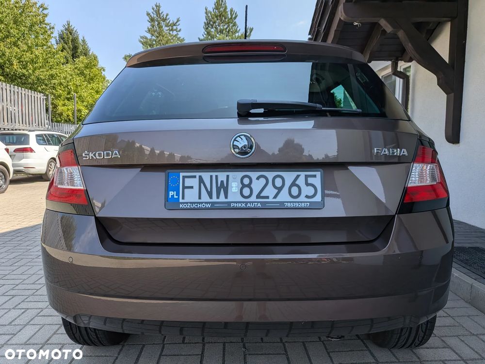 Skoda Fabia 1.2 TSI Cool Edition - 6