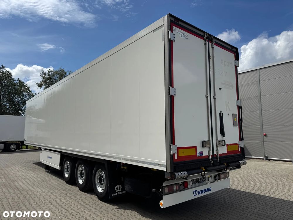 Krone Chłodnia ,Doppelstock , Carrier Vector 1550, 234.000 km!! - 7