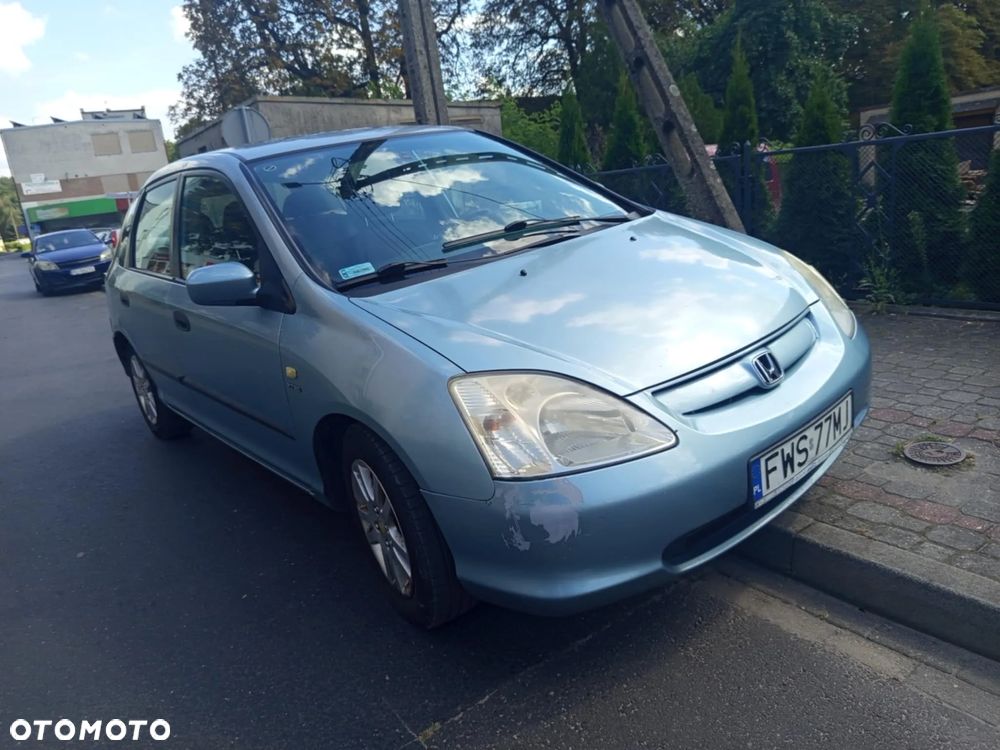 Honda Civic 1.4i LS High - 5