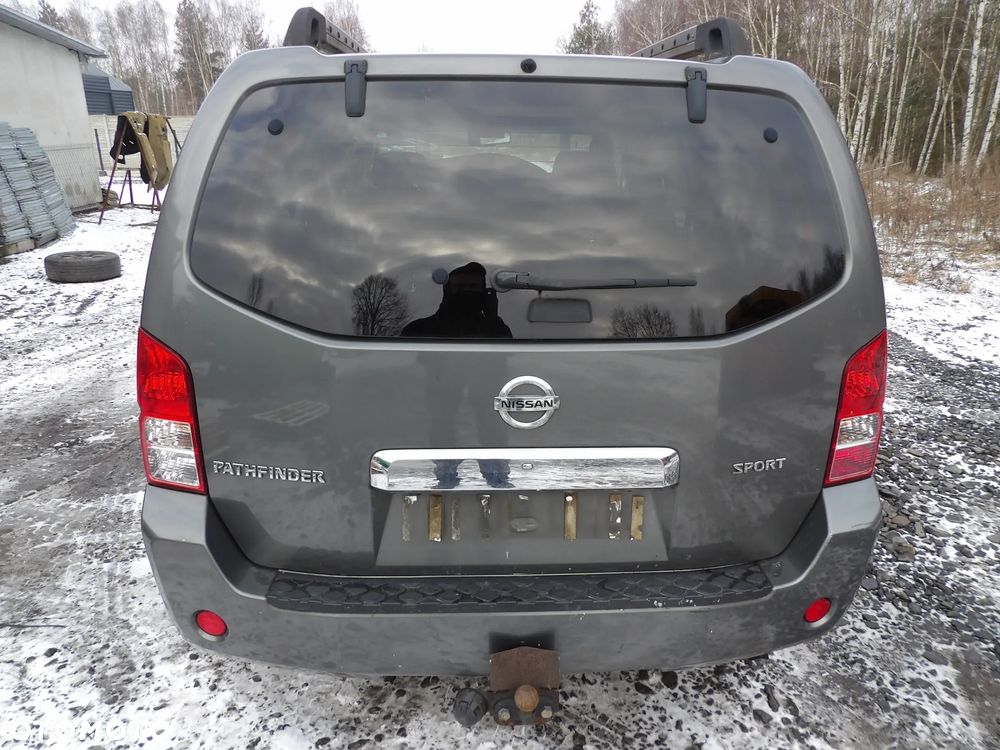 NISSAN PATHFINDER R51 KLAPA KOMPLETNA K27 - 1