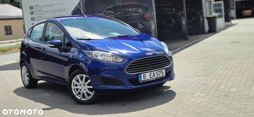 Ford Fiesta 1.0 Gold X EU6 - 16