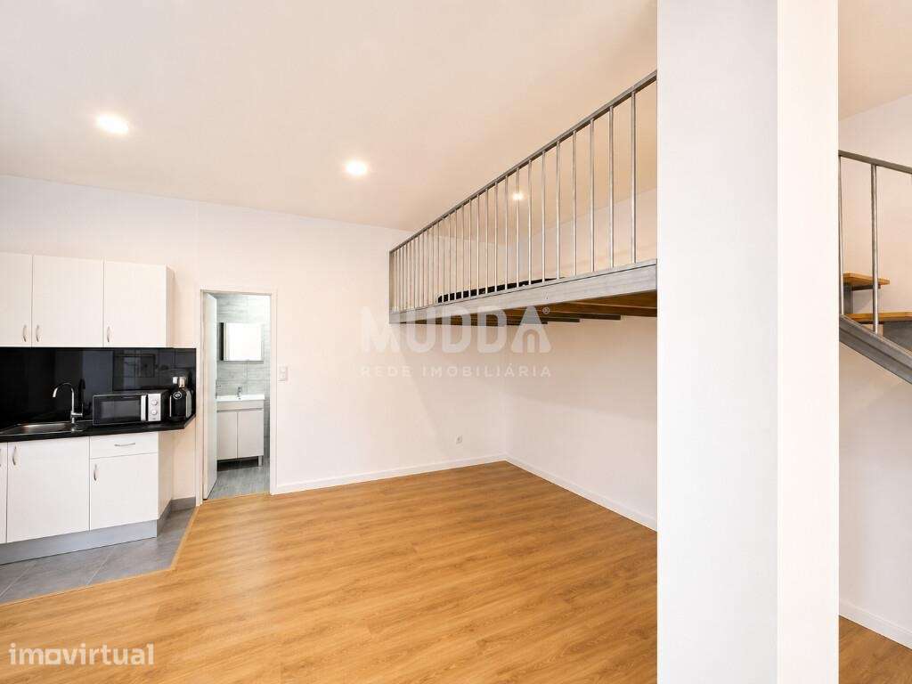 T0 RENOVADO COM MEZANINNE | 46 M² | SÃO JOÃO DE OVAR - Grande imagem: 5/7
