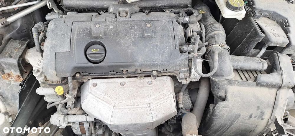 Citroen C4 II B7 1,6VTI 120KM komputer zestaw startowy - 2