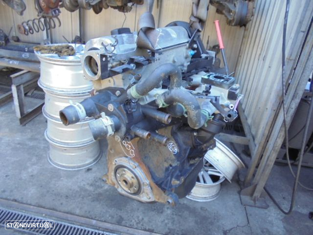 Motor AEV VW POLO 1995 1.0I 45CV 5P VERDE - 4