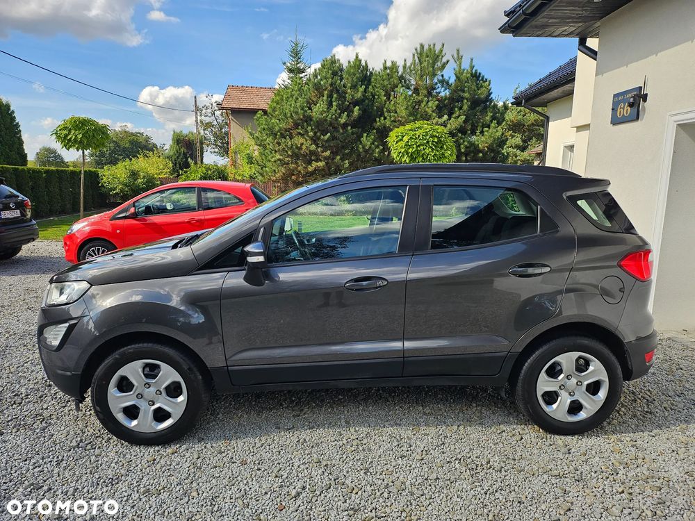 Ford EcoSport 1.0 EcoBoost ST-Line Black ASS - 4