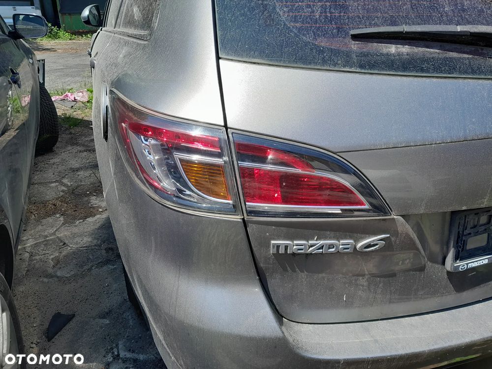 Lampa tylna lewa w klapę MAZDA 6 GH lift kombi 10-12r. Europa - 1