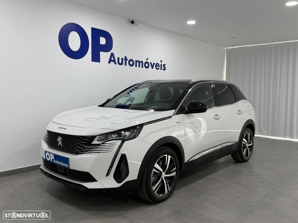 Peugeot 3008 1.6 Hybrid GT e-EAT8 - 2